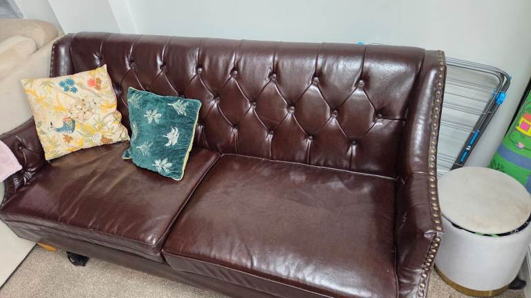 Free Chesterfield leather sofa!!!