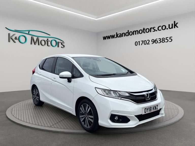 2018 Honda Jazz 1.3 i-VTEC EX Euro 6 (s/s) 5dr Petrol Manual