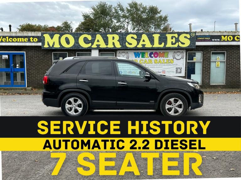 2014 Kia Sorento 2.2 CRDi KX-2 5dr Auto [Sat Nav] ESTATE Diesel Automatic