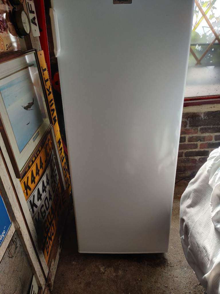 White Freestanding Freezer – Good Condition
