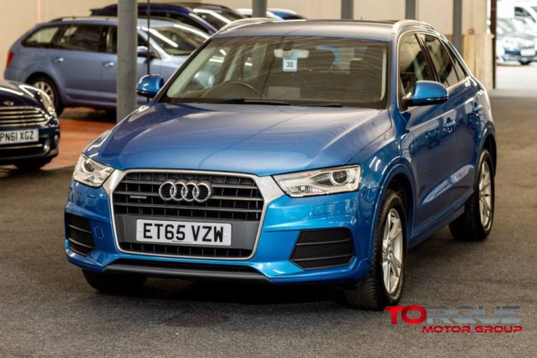 2016 Audi Q3 2.0 TDI SE SUV 5dr Diesel Manual quattro Euro 6 (s/s) (150 ps) ESTATE Diesel Manual