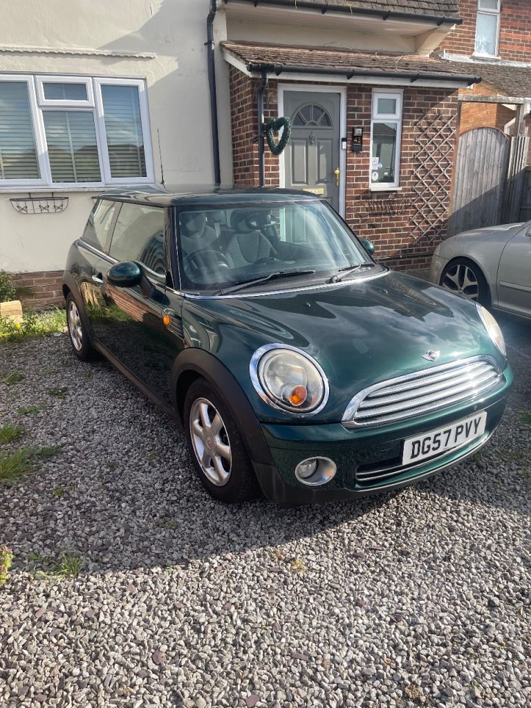2007 mini one 84k miles