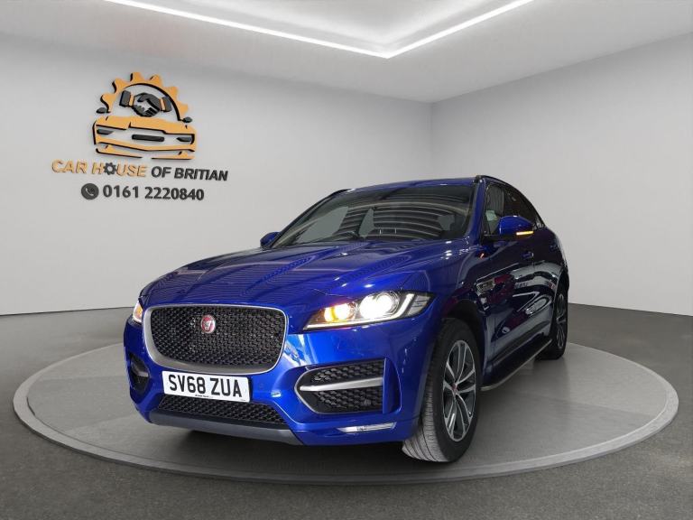 2018 Jaguar F-Pace 2.0d R-Sport 5dr Auto AWD ESTATE DIESEL Automatic