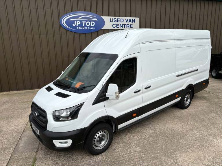 2022 Ford Transit 2.0 EcoBlue 130ps XLWB L4 H3 Leader Van PANEL VAN Diesel Manual