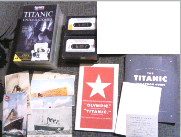 TITANIC COLLECTION