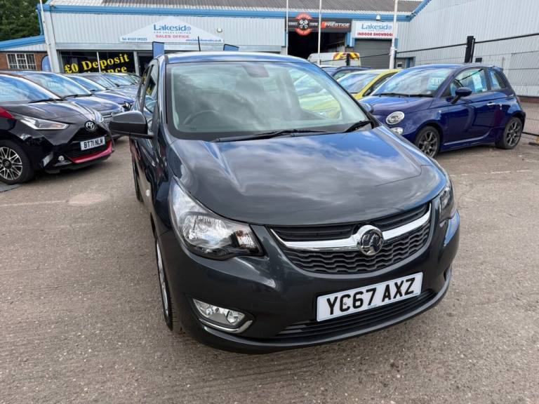 2017 Vauxhall Viva 1.0i SL Hatchback 5dr Petrol Manual Euro 6 (75 ps) Hatchback Petrol Manual