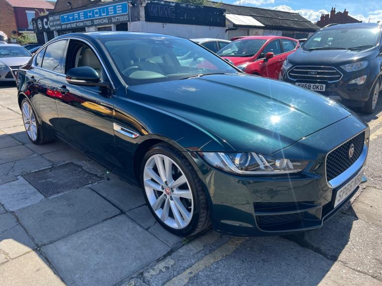 2016 Jaguar XE 2.0d [180] Portfolio 4dr Auto SALOON Diesel Automatic