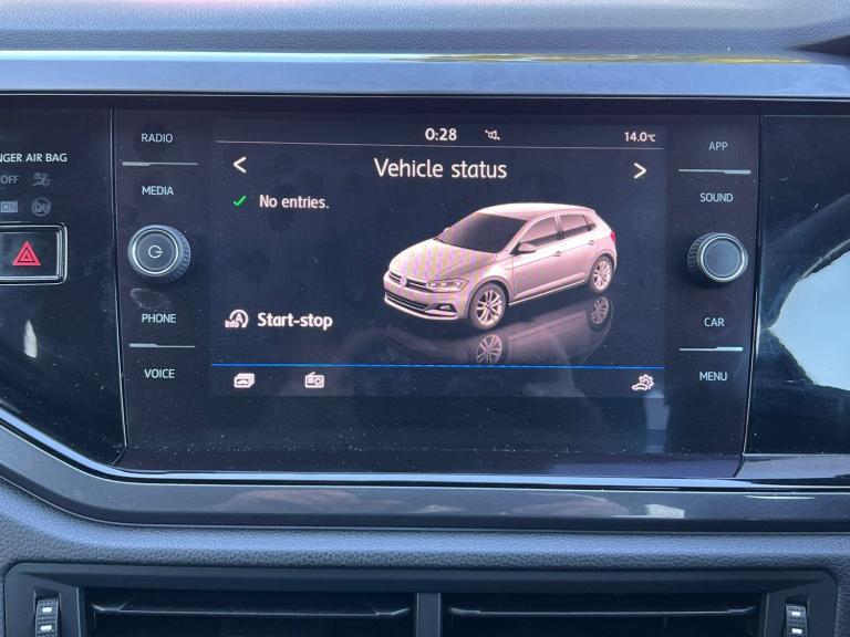 2020 Volkswagen Polo 1.0 TSI 95 R-Line 5dr HATCHBACK Petrol Manual