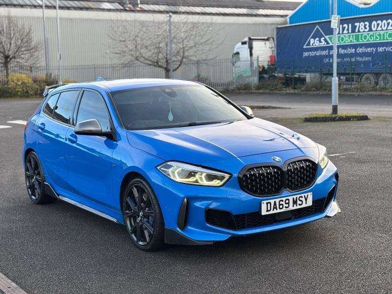 2019 BMW 1 Series M135i xDrive 5dr Step Auto HATCHBACK Petrol Automatic