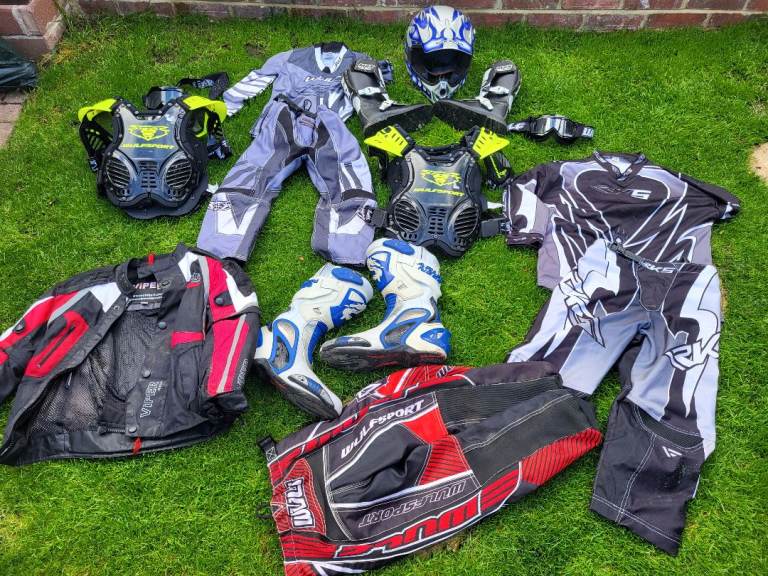 Motocross clothing 