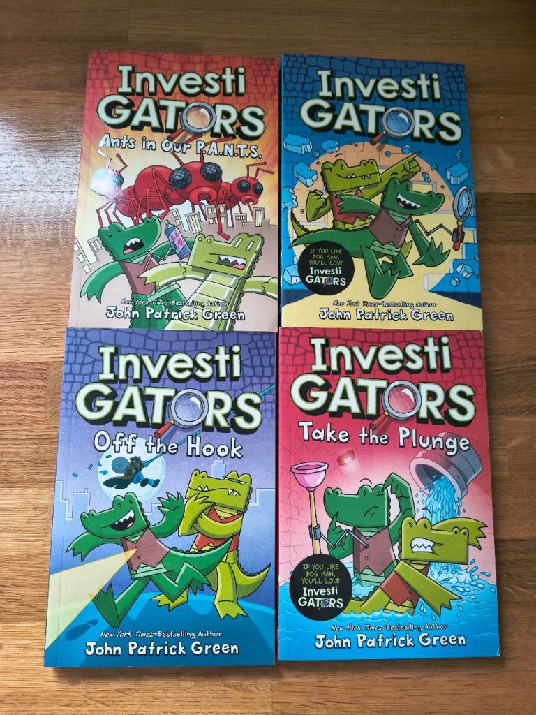 Investigators Book Set