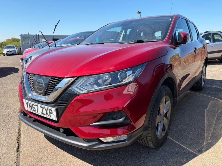  Nissan Qashqai 1.2 DiG-T Acenta 5dr Petrol