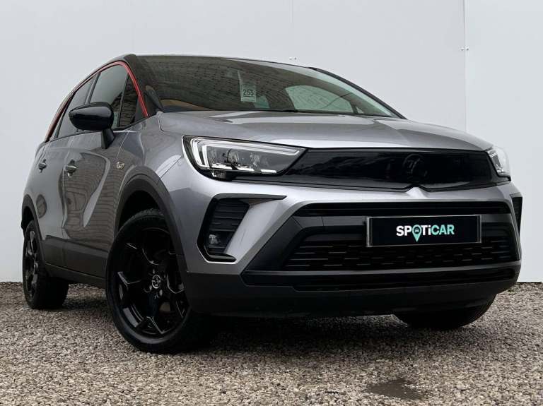 2022 Vauxhall Crossland 1.2 Turbo GS Line Auto Euro 6 (s/s) 5dr HATCHBACK Petrol Automatic