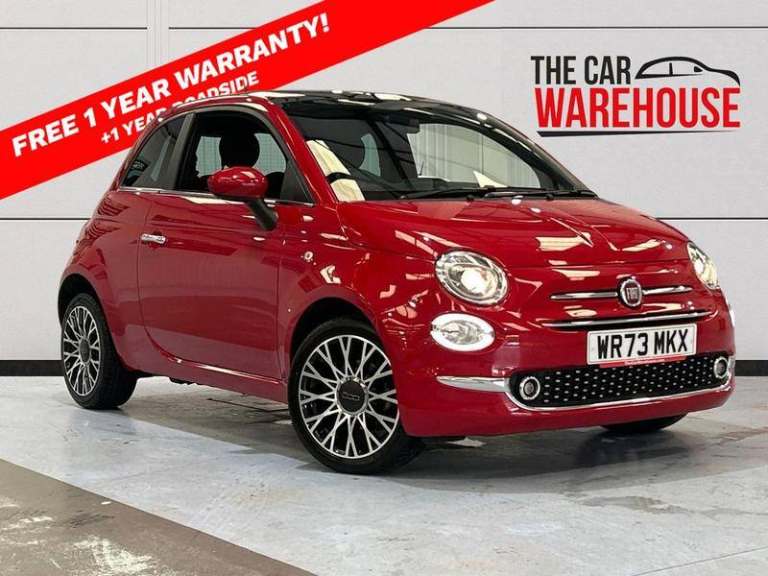 2023 Fiat 500 1.0 MHEV Hatchback 3dr Petrol Manual Euro 6 (s/s) (70 bhp) Manual Hatchback Petrol ...
