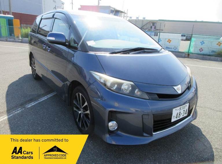 2013 Toyota Estima 2.4 AERAS 4WD +  7 Seats MPV Petrol Automatic