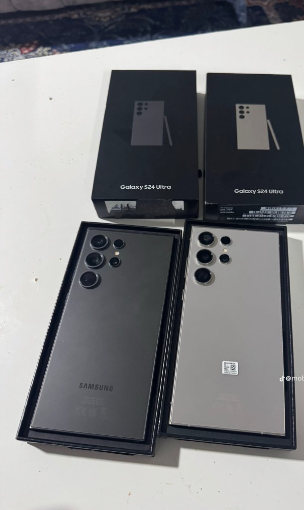 Samsung Galaxy S24 ultra 5g 256gb £480 512gb £520 unlocked with Samsung warranty