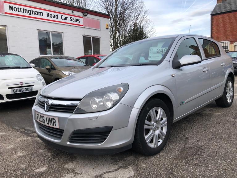 2006 Vauxhall Astra 1.6i 16V Active 5dr HATCHBACK Petrol Manual