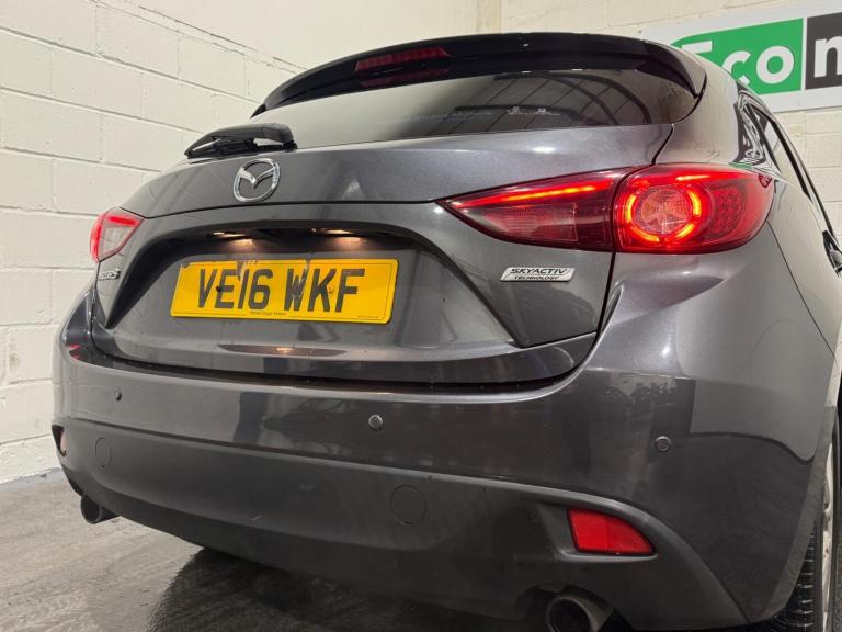 2016 Mazda Mazda3 2.0 SE-L 5dr Auto HATCHBACK PETROL Automatic