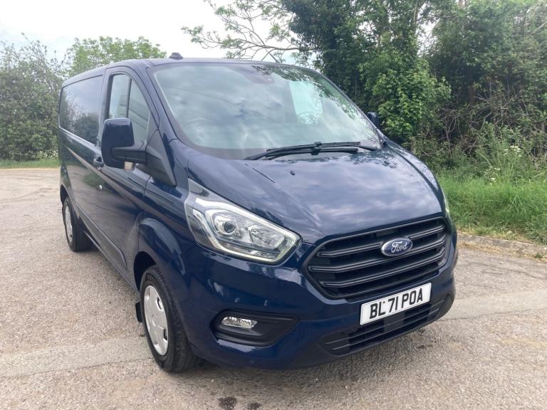 2021 Ford Transit Custom 2.0 EcoBlue 130ps Low Roof Trend Van PANEL VAN Diesel Manual
