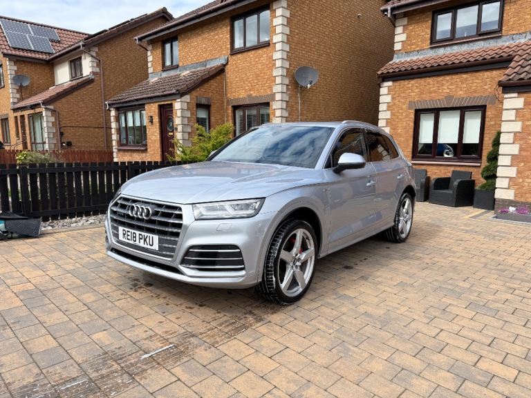 Audi, Q5, Estate, 2018, Semi-Auto, 1968 (cc), 5 doors