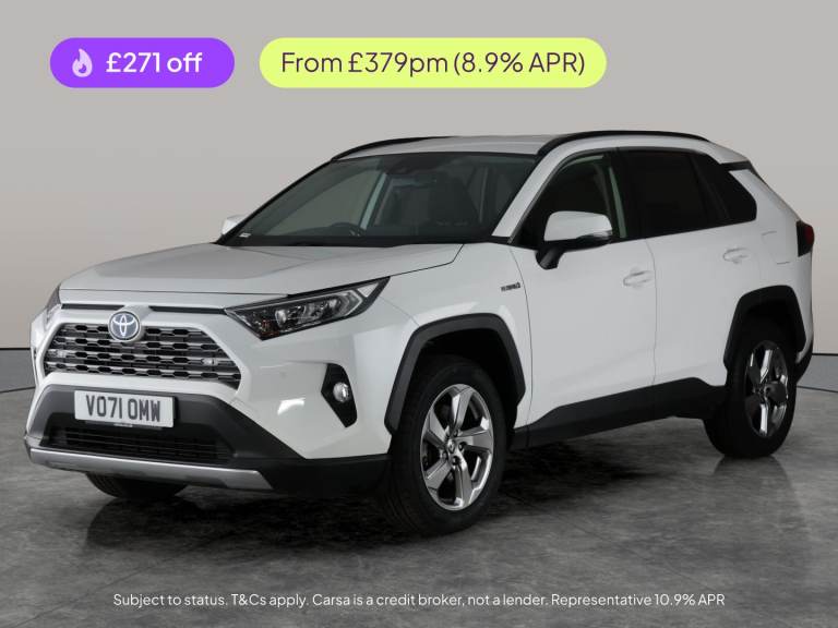 2021 Toyota RAV4 2.5 VVT-h GPF Design SUV 5dr Petrol Hybrid CVT Euro 6 (s/s) (218 ps) - REVE Suv ...
