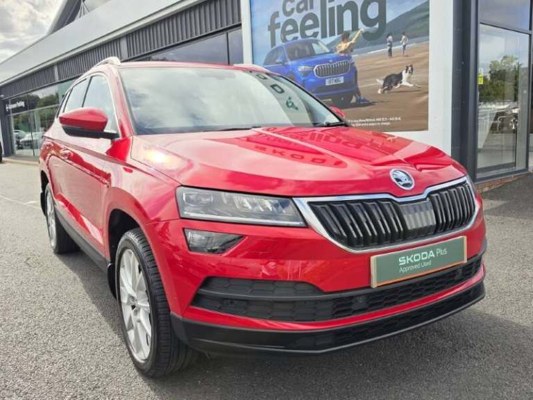 SKODA KAROQ 1.5 TSI SE L 5dr DSG
