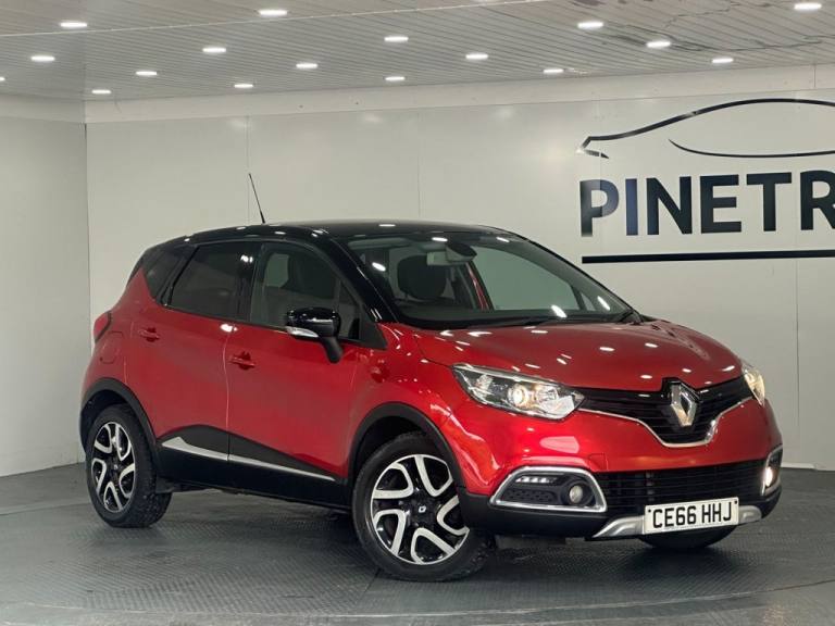 2016 Renault Captur 1.5 dCi ENERGY Signature Nav SUV 5dr Diesel Manual Euro 6 (s/s) (90 ps) HATCH...