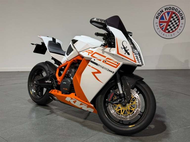 2013 KTM RC 8 1290 R Super Sports Petrol Manual (170 ps) Super Sports Petrol Manual