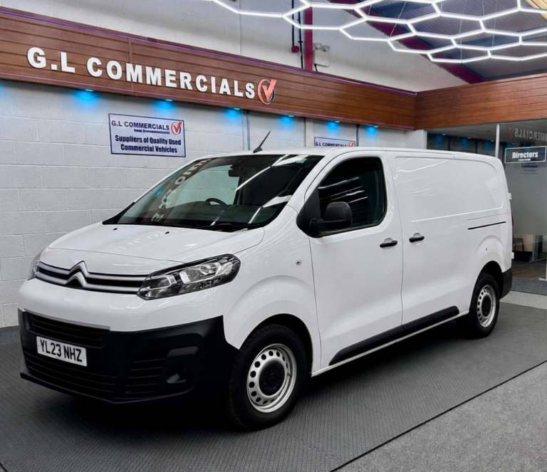 2023 Citroen Dispatch 1.5 BlueHDi 1000 Enterprise Edition M Panel Van 6dr Diesel Manual FWD 2 Eur...