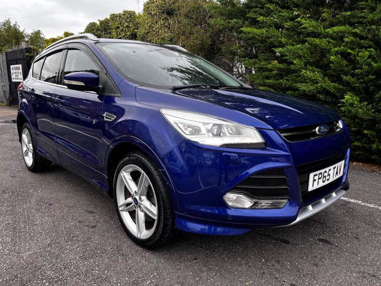 2015 Ford Kuga 2.0 TDCi Titanium X Sport Powershift AWD Euro 6 (s/s) 5dr HATCHBACK Diesel Automatic