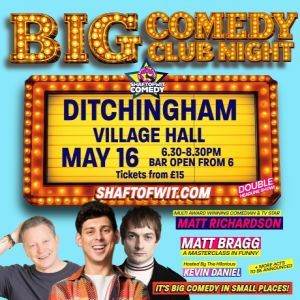 BIG COMEDY CLUB NIGHT