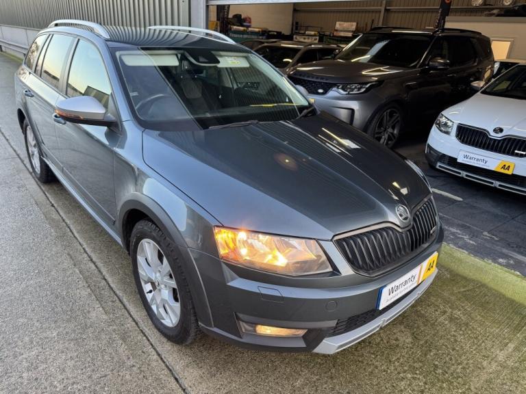 2015 Skoda Octavia 2.0 SCOUT TDI DSG 5DR Semi Automatic Estate Diesel Manual