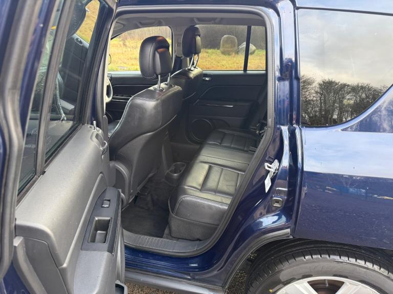 2012 Jeep Compass 2.2 CRD Limited 5dr ESTATE Diesel Manual