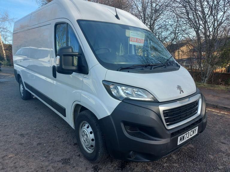2023 Peugeot Boxer 2.2 Boxer 435 Professional Prem+ L3H2 BHDi Panel Van Diesel Manual