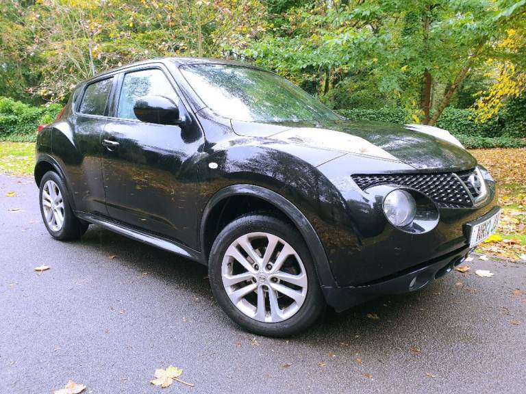 2012 NISSAN JUKE TEKNA 1.6 PETROL*TOP SPEC*NAV*LEATHER*PARKING-CAM*H-SEATS*BL-TOOTH*ULEZ COMPLIANT*