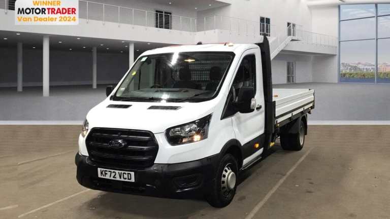2023 Ford Transit 2.0 EcoBlue 130ps Chassis Cab CHASSIS CAB DIESEL Manual