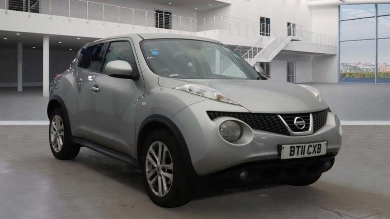  Nissan Juke 1.6 Tekna Euro 5 5dr Petrol Manual