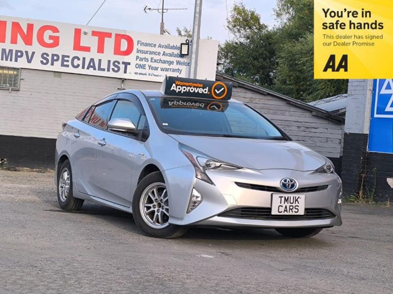 2018 Toyota Prius 1.8 Hybrid 5dr 5 Seats 2 Keys ULEZ Compliant Hatchback Petrol/Electric Hybrid A...