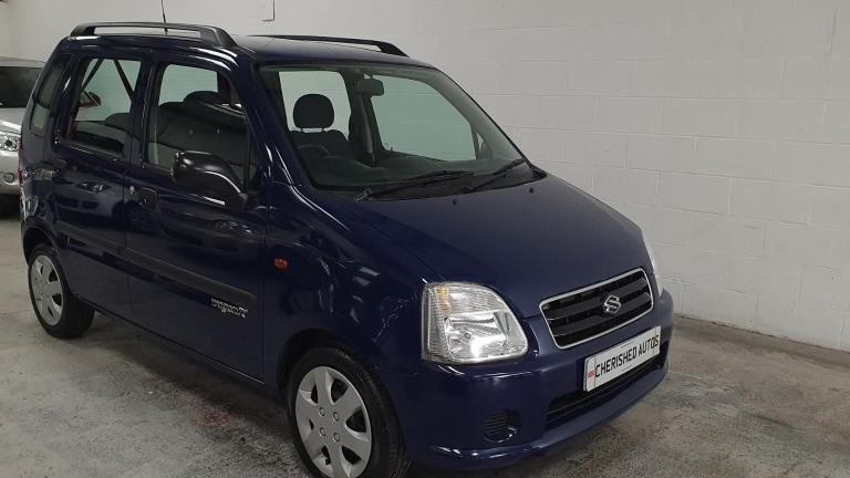 SUZUKI WAGON R+ GL * GENUINE 22,000 MILES* STUNNING EXAMPLE * ONE OF A KIND