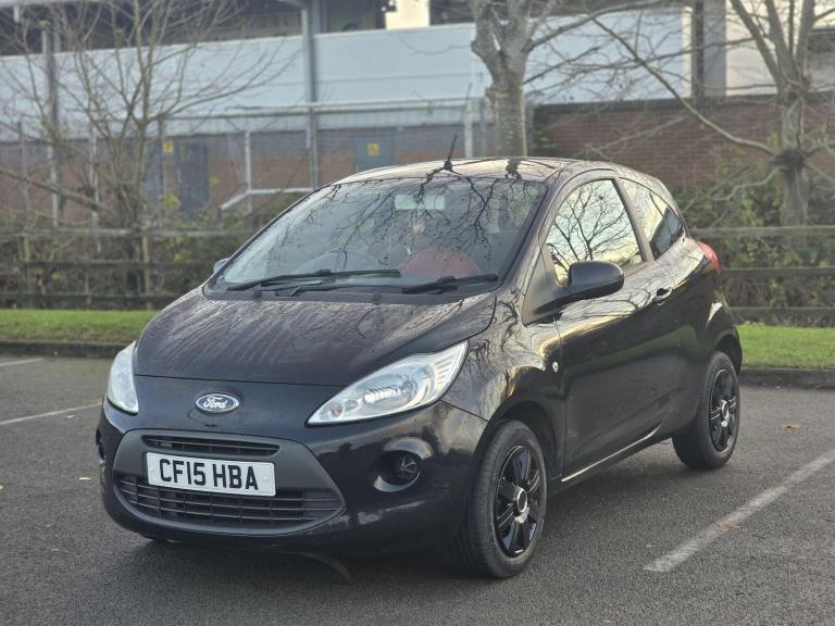 2015 Ford Ka 1.2 Edge Euro 5 (s/s) 3dr HATCHBACK Petrol Manual