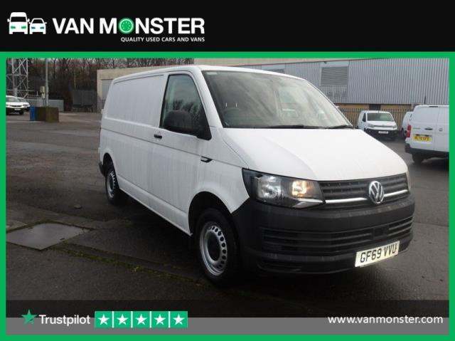 2019 Volkswagen Transporter 2.0 TDI BMT 102 Startline Van Euro 6 PANEL VAN DIESEL Manual