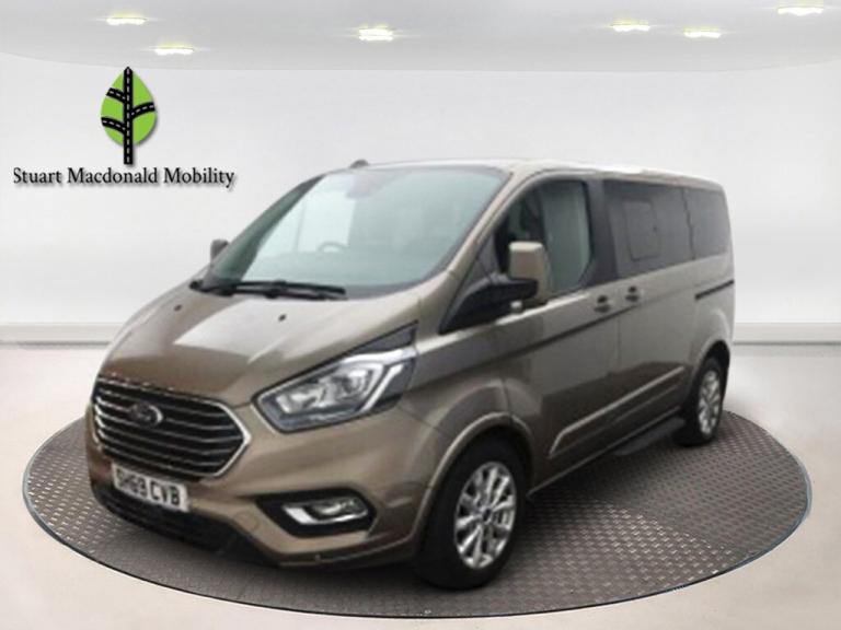 2019 Ford Tourneo Custom INDEPENDENCE WAV WHEELCHAIR ACCESS MPV Diesel Manual