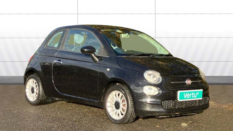 2017 Fiat 500 1.2 Pop Star 3dr HATCHBACK PETROL Manual