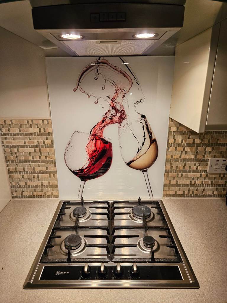 Glass Splashback