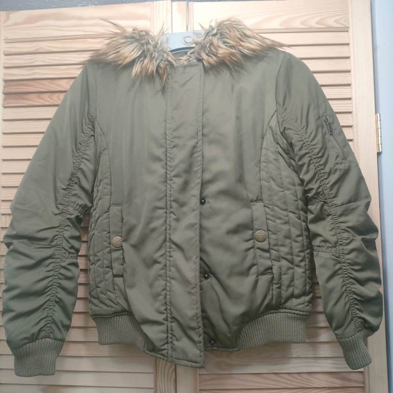 NEXT Girls Winter Bomber Jacket size 11yrs 