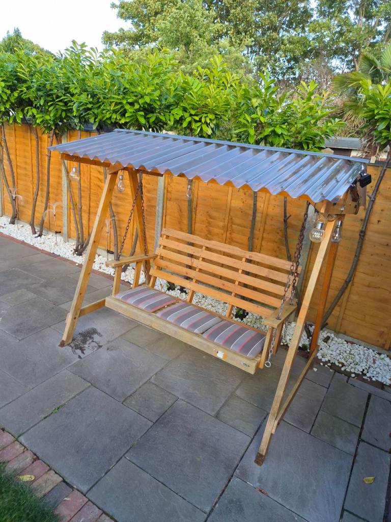 Garden swing