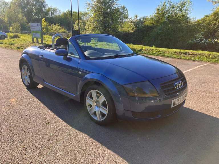 Audi, TT, Convertible, 2003, Manual, 1781 (cc), 2 doors