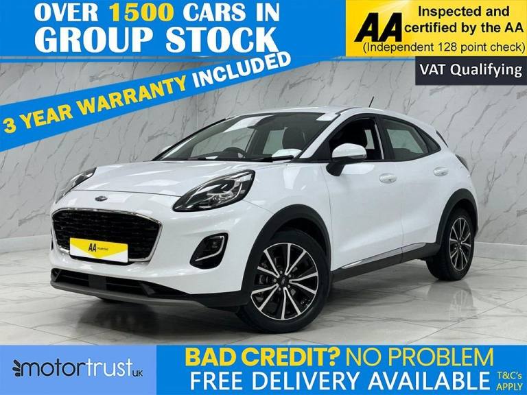2023 Ford Puma 1.0T EcoBoost MHEV Titanium SUV 5dr Petrol Hybrid Manual Euro 6 (s/s) (125  HATCHB...