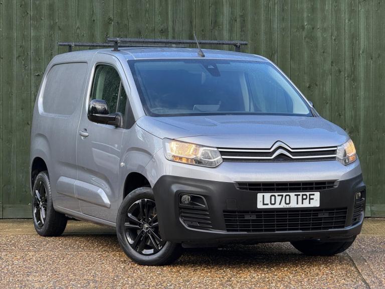 2021 Citroen Berlingo 1.5 BlueHDi 1000 Driver M SWB Euro 6 (s/s) 5dr PANEL VAN Diesel Manual