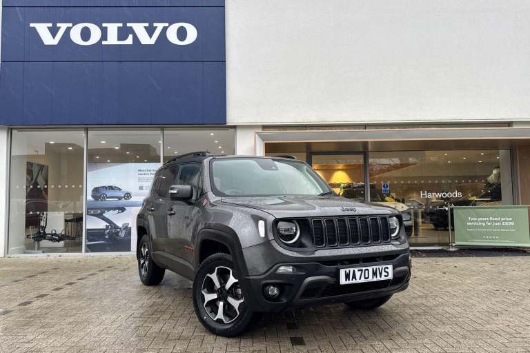 2020 Jeep Renegade 2.0 MultiJetII Trailhawk SUV 5dr Diesel Auto 4WD Euro 6 (s/s) (170 ps) ESTATE ...